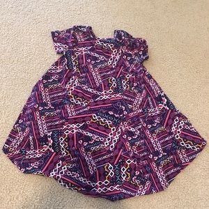 Girls LuLaRoe dress